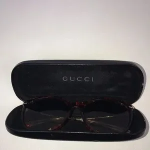 Preloved Gucci sunglasses GG-3771-S - HRT/HA NWT Gucci Crystal Bamboo Cat Eye Sunglasses Polarized 56mm  main image 3